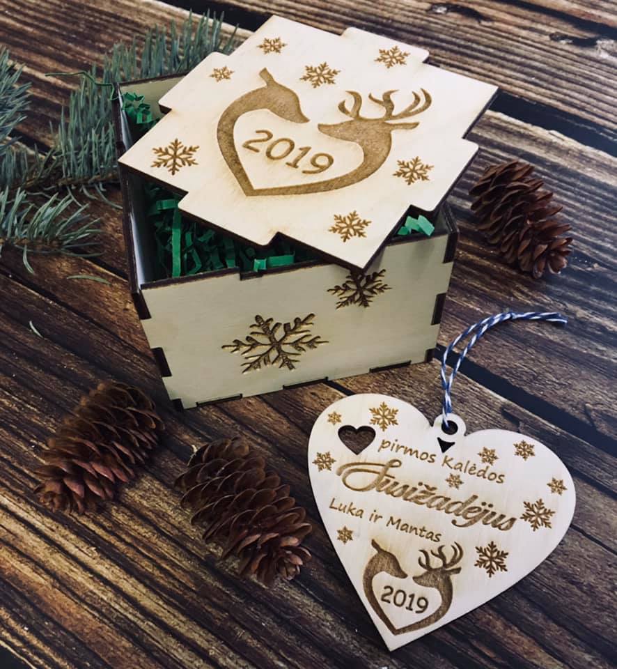 Kalėdinė dėžutė Nr. 1