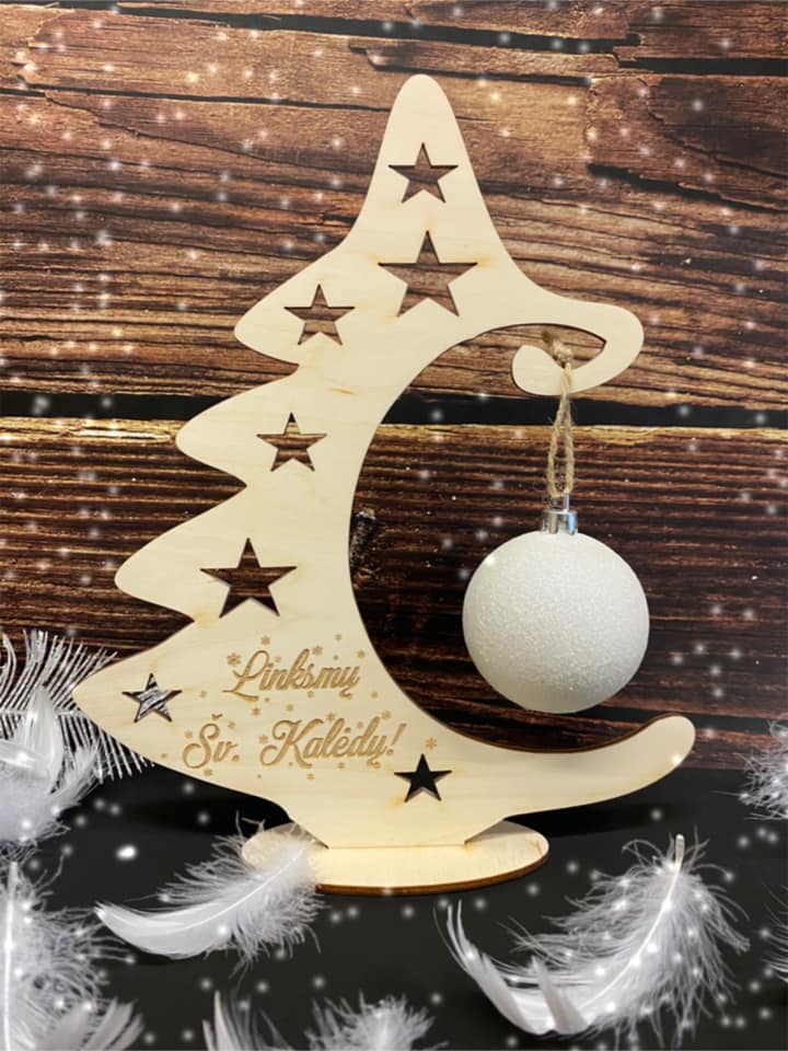 Kalėdiniai papuošimai Nr. 2