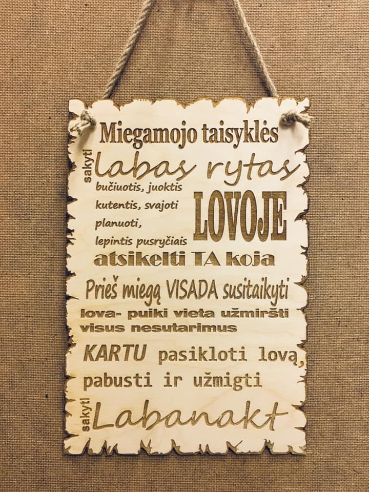 Lentelė su užrašu Nr. 2