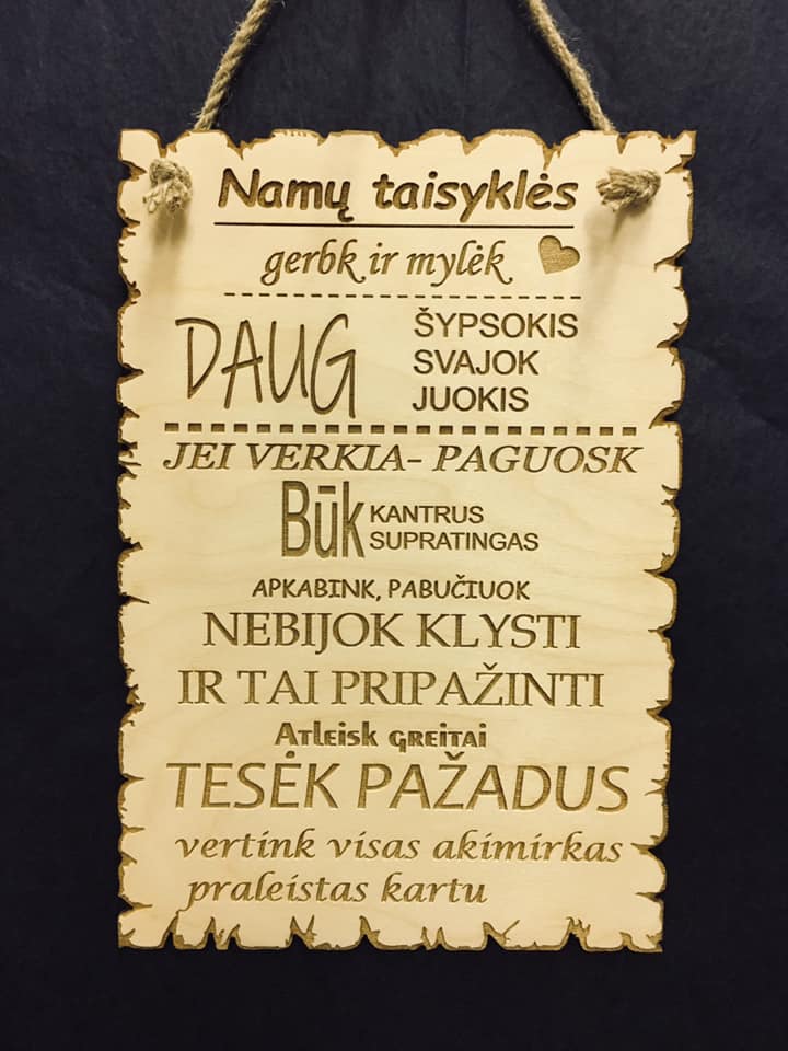 Lentelė su užrašu Nr. 3