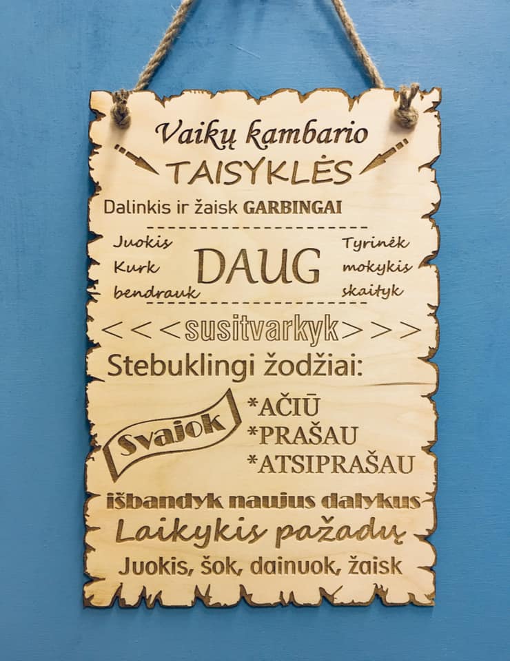 Lentelė su užrašu Nr. 4