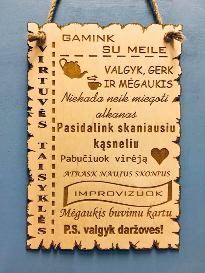 Lentelė su užrašu Nr. 5