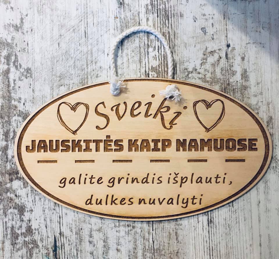 Lentelė su užrašu Nr. 6