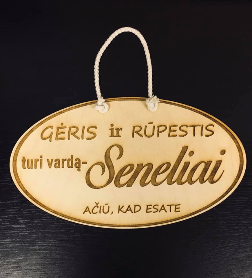 Lentelė su užrašu Nr. 13