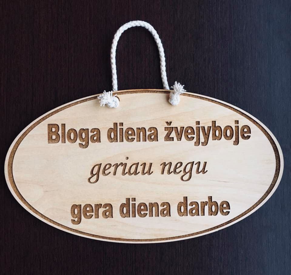 Lentelė su užrašu Nr. 22