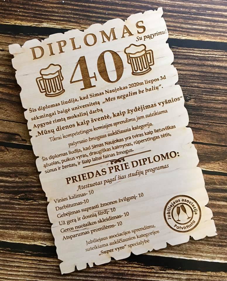 Lentelė su užrašu Nr. 28