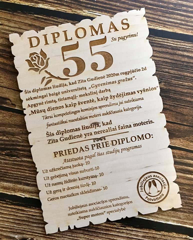 Lentelė su užrašu Nr. 30