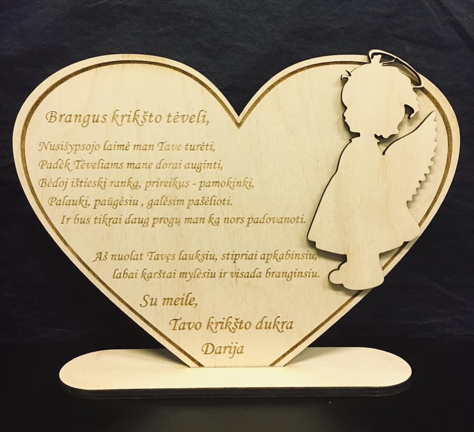 Krikštynų rėmelis Nr. 12