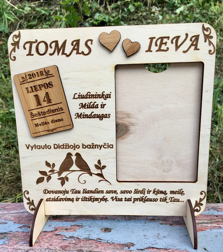 Krikštynų rėmelis Nr. 16