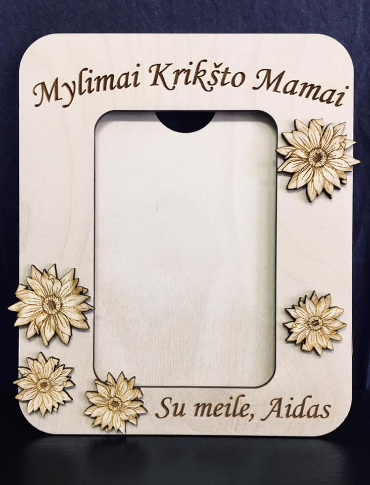 Krikštynų rėmelis Nr. 24