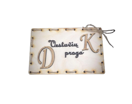 Medinis vokelis pinigams Nr. 8