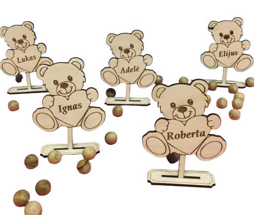 Meškučiai vaikams Nr. 2