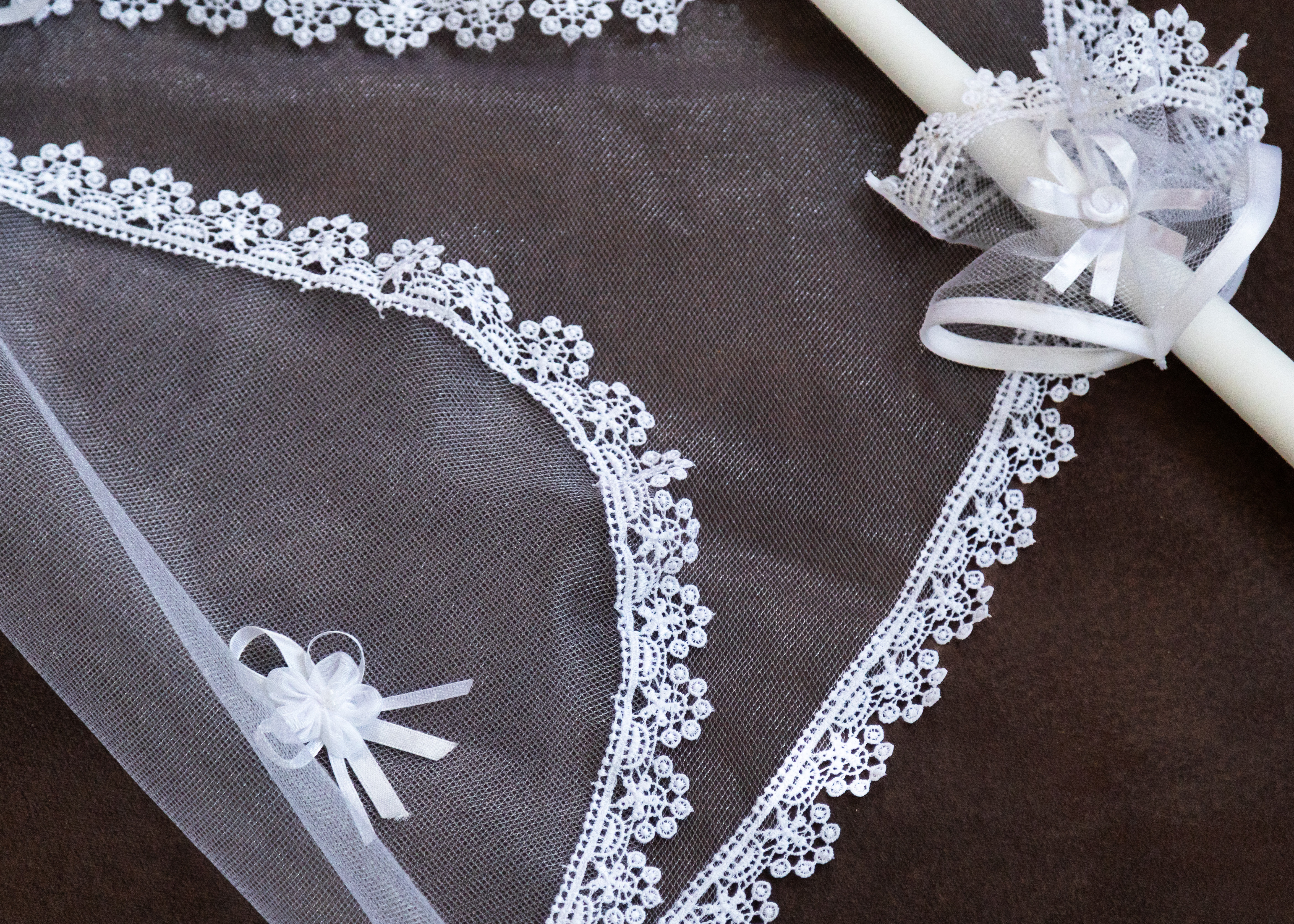 Krikšto skraistė su gobtuvu Nr.8