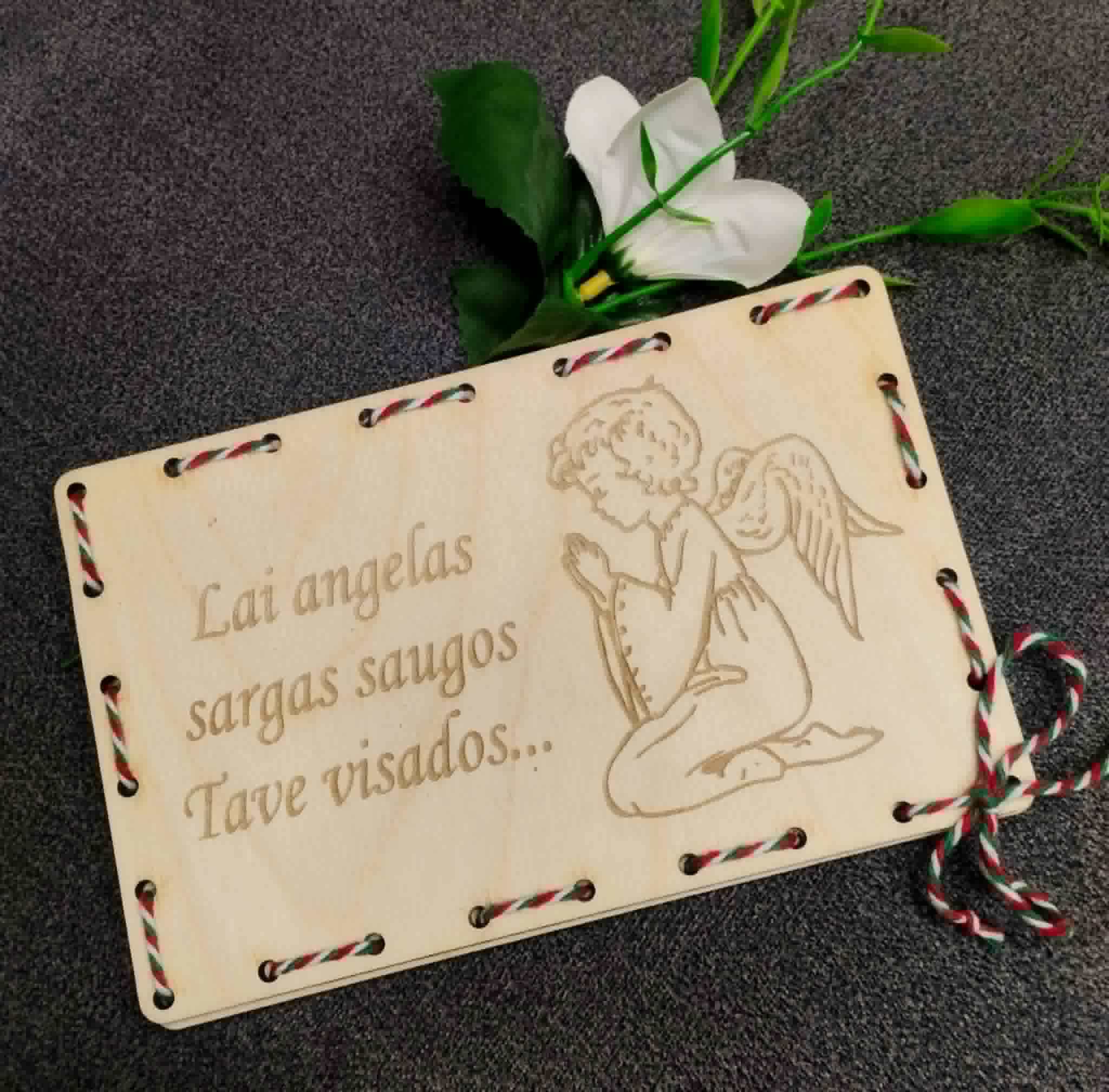Medinis vokelis Angelas