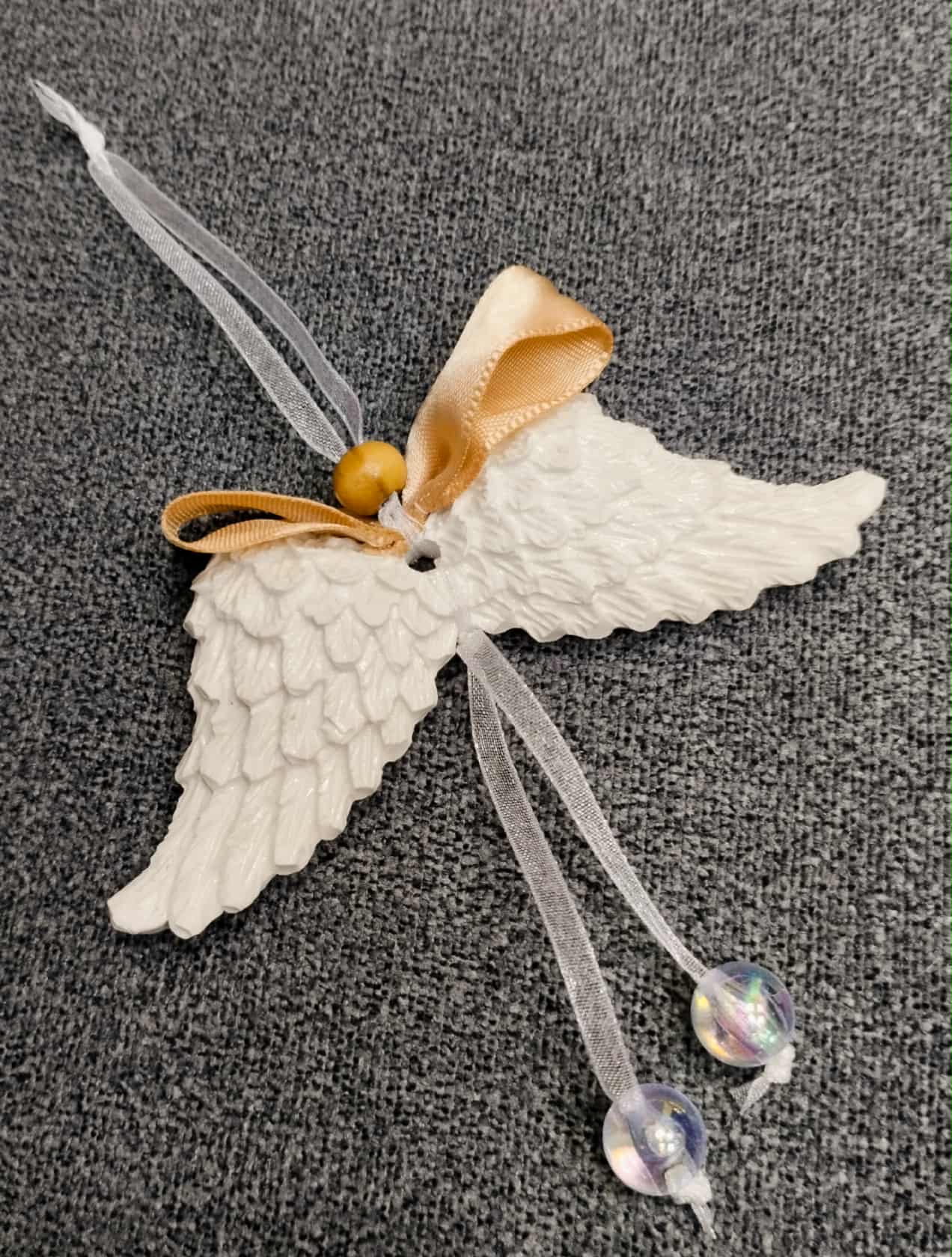 Angelo sparnai dekoracija