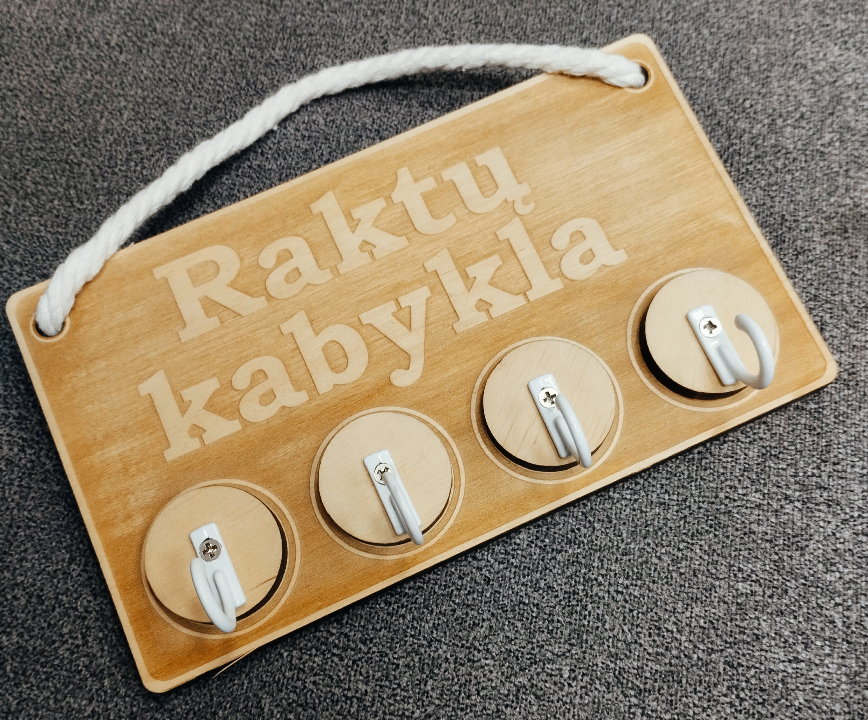 Raktų kabykla Nr.9