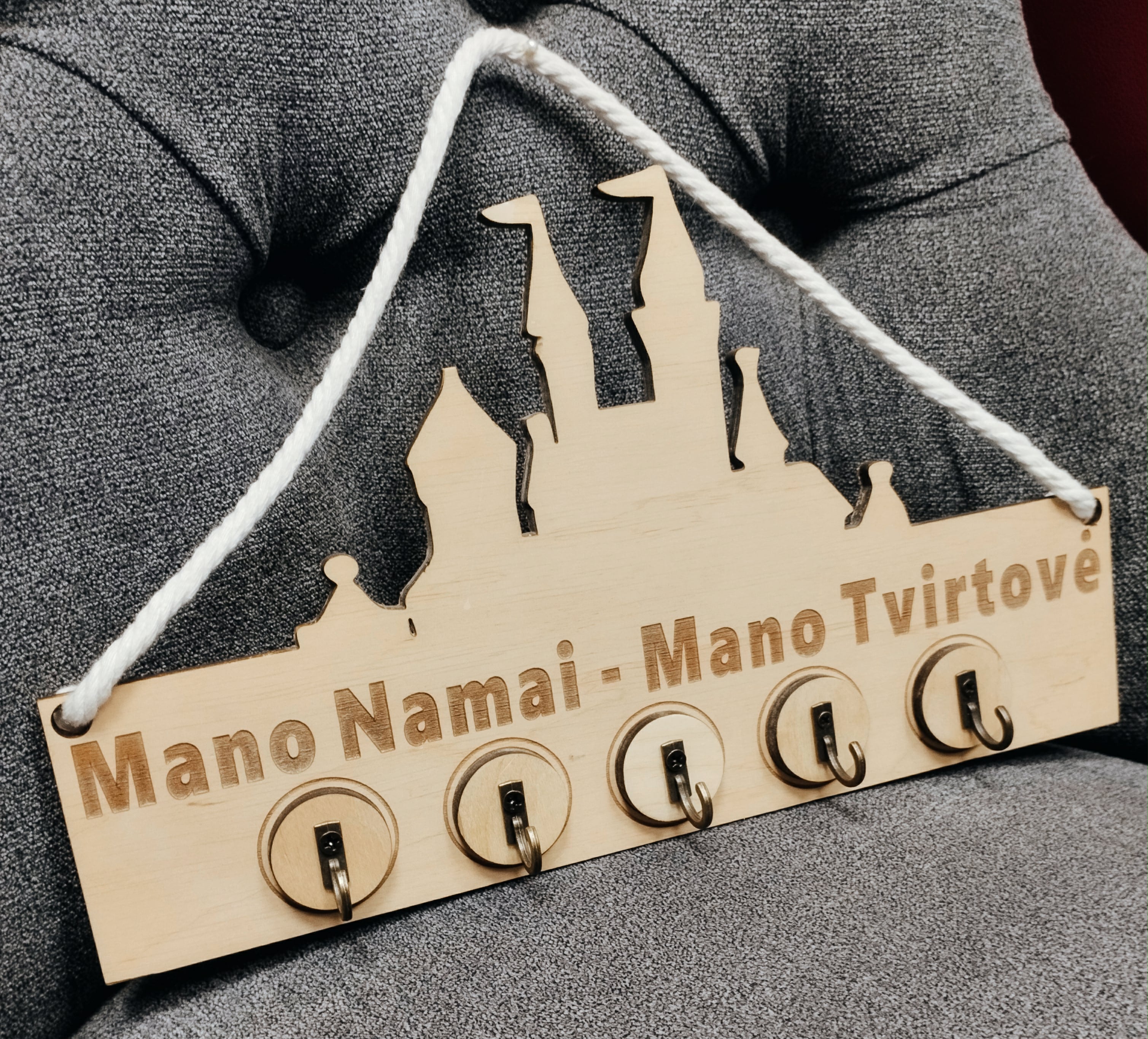 Raktinė Nr.11 'Mano Namai – Mano Tvirtovė'