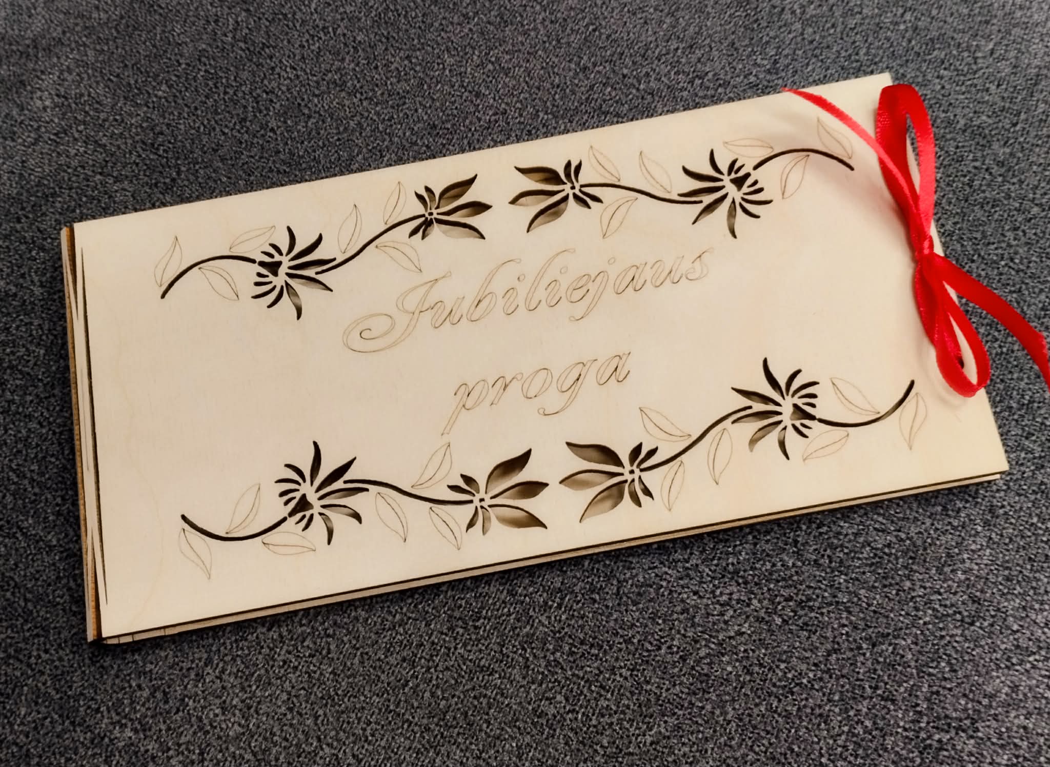 Medinis vokelis pinigams Nr.2