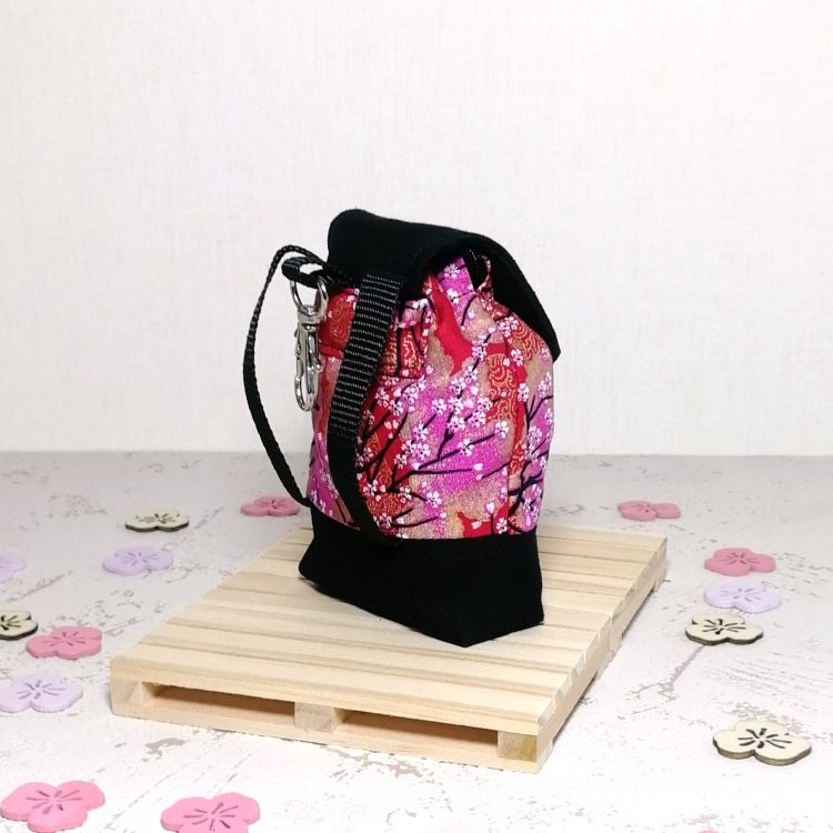 Mini-sac Kyoto rouge