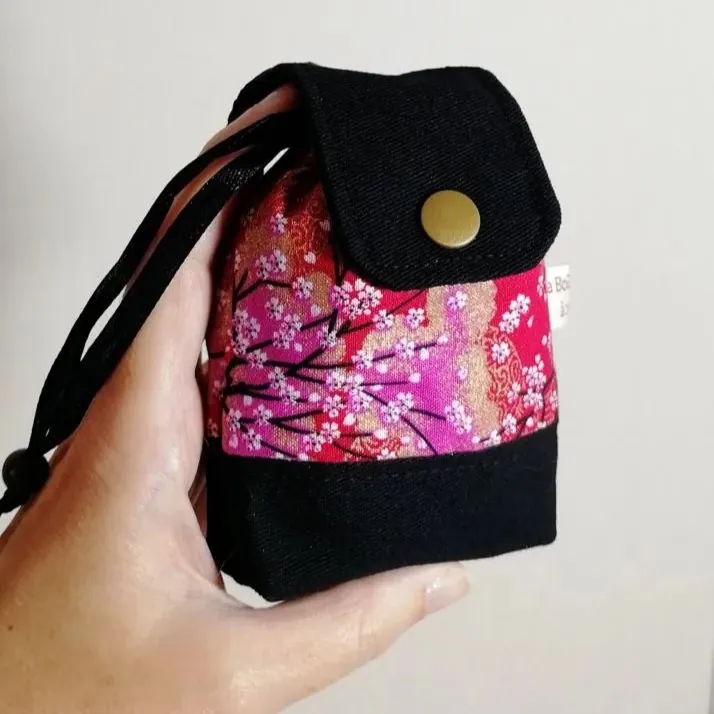 Mini-sac Kyoto rouge