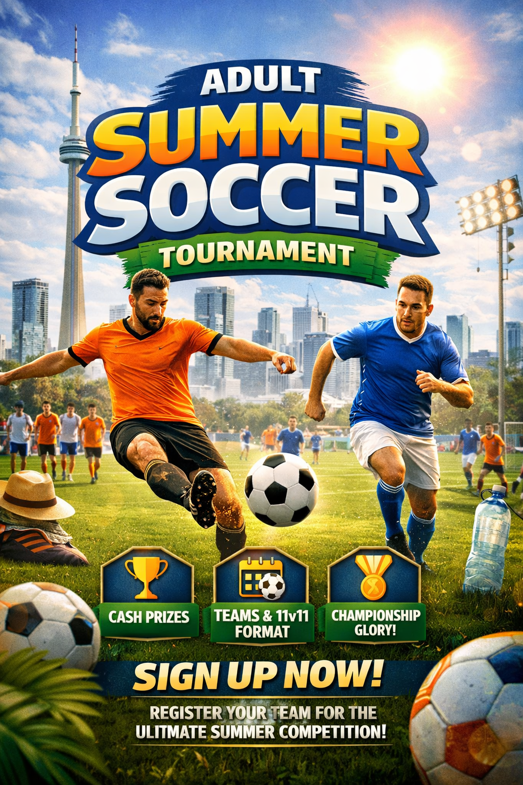 11v11 Summer Tournament Summer