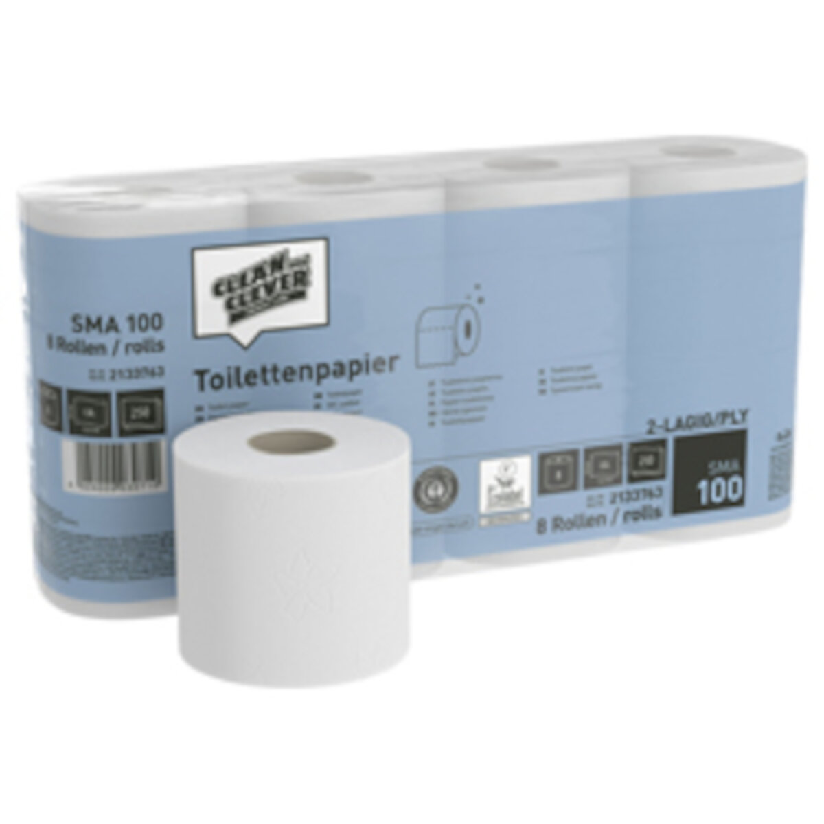 SMA100 Topa weiß 2lg