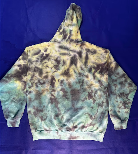 Two-Color Ombré Hoodie