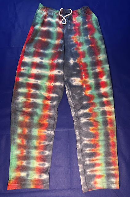 Vertical Pleat Sweatpants