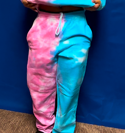 Side by Side Two Color Sweatpants