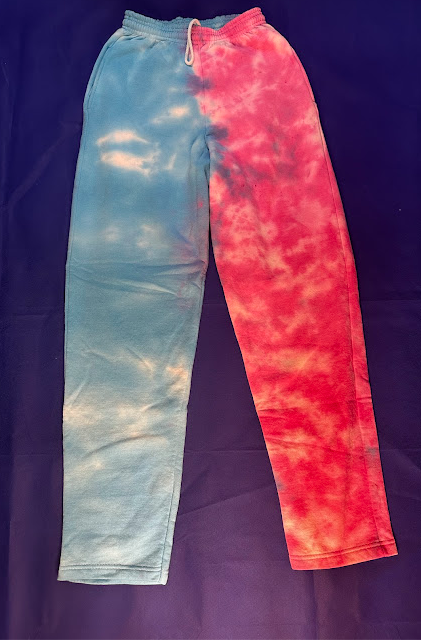 Side by Side Two Color Sweatpants
