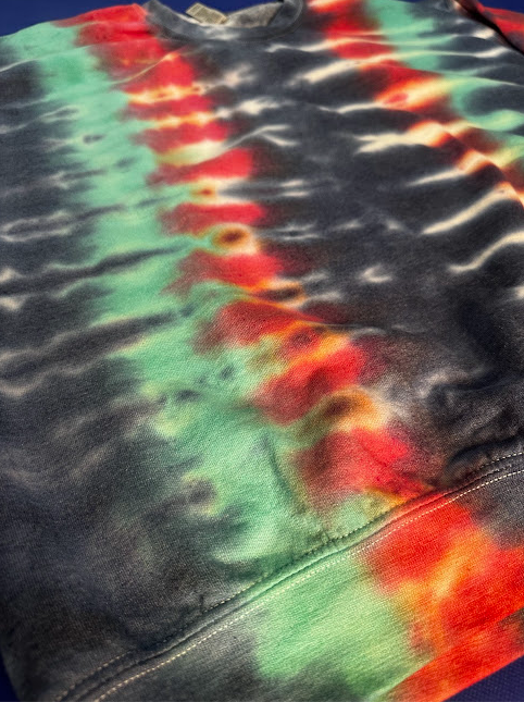 Vertical Pleat Sweatshirt