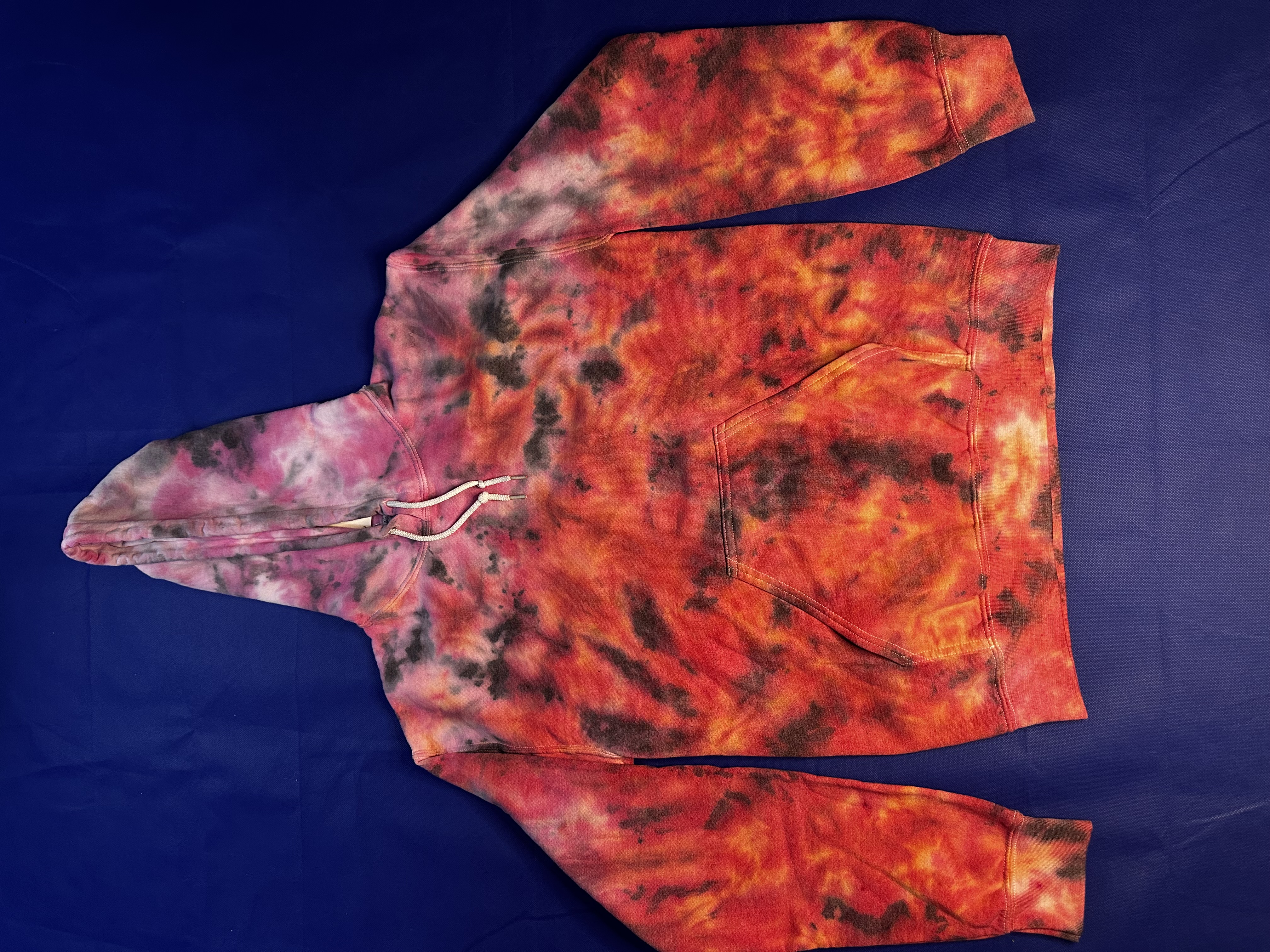 Two-Color Ombré Hoodie