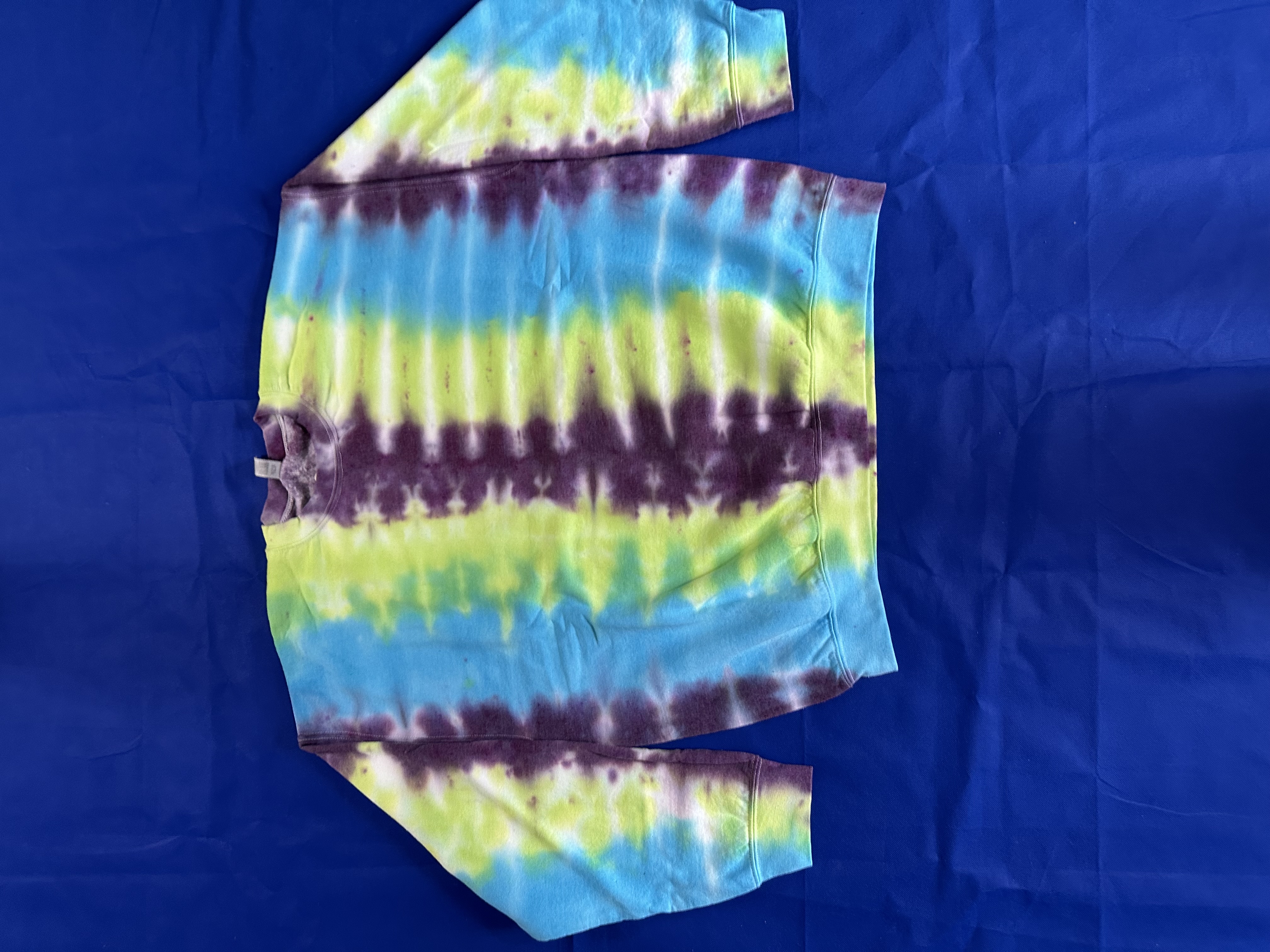 Vertical Pleat Sweatshirt