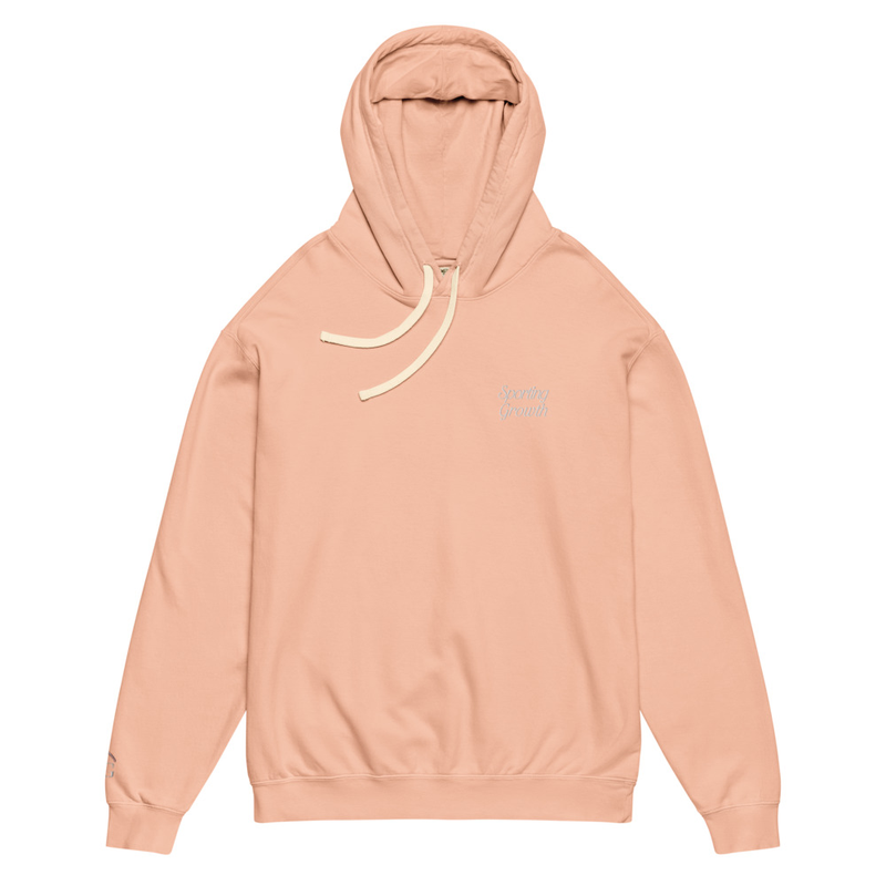 SG Daily - Unisex Garment-Dyed Hoodie