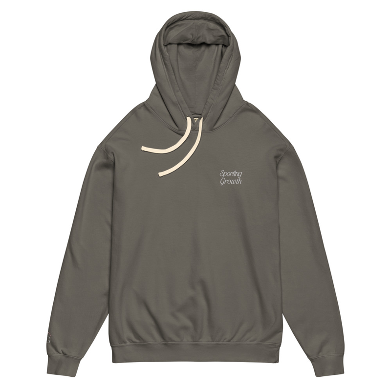 SG Daily - Unisex Garment-Dyed Hoodie