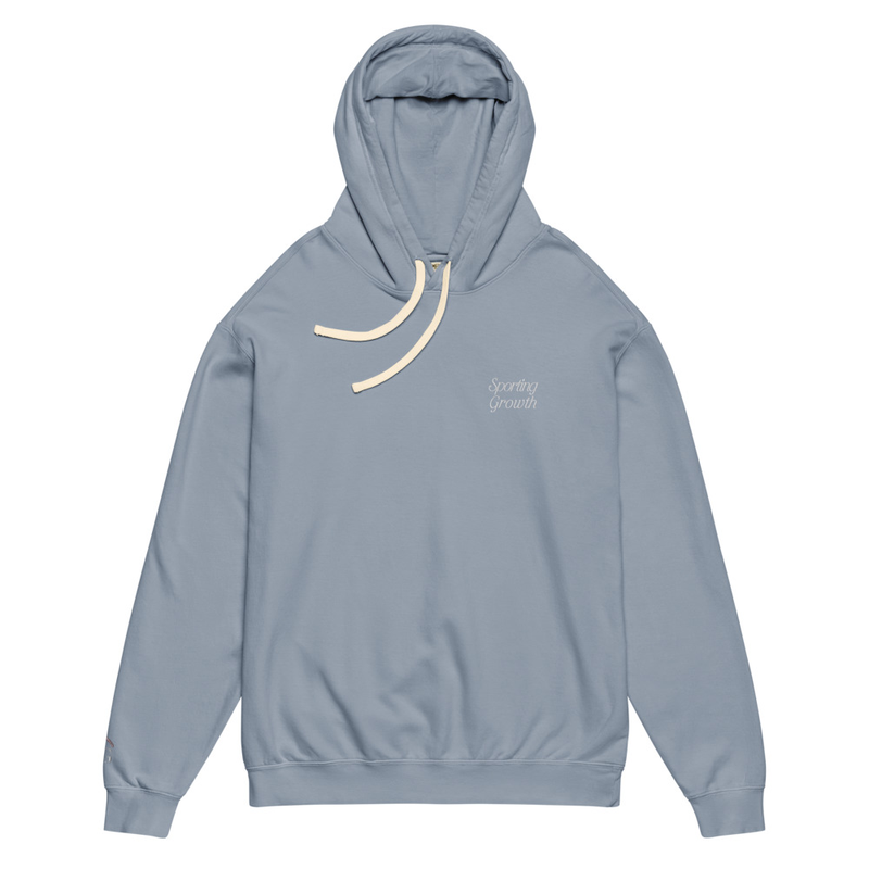 SG Daily - Unisex Garment-Dyed Hoodie