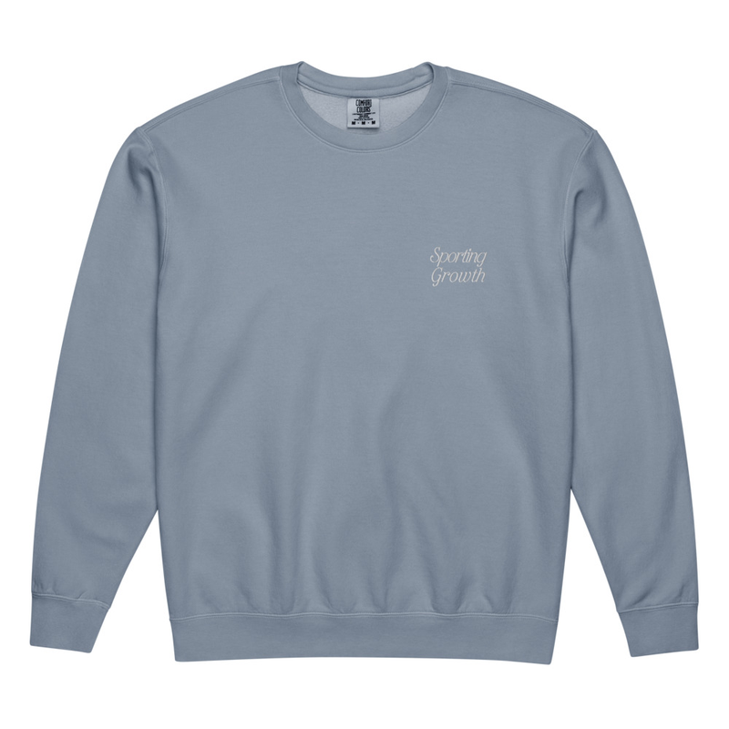 SG Daily - Garment-Dyed Sweatshirt