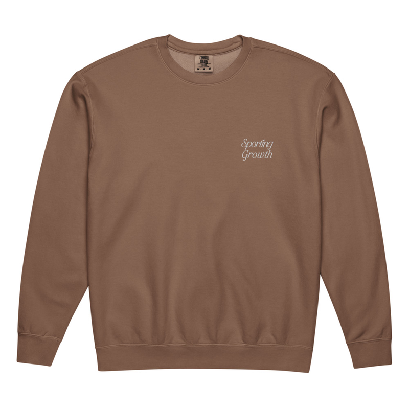 SG Daily - Garment-Dyed Sweatshirt