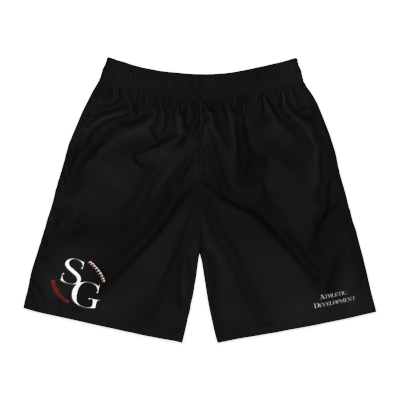 SG Black Athletic Shorts