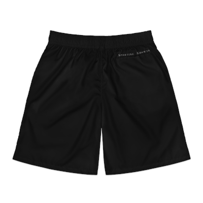 SG Black Athletic Shorts