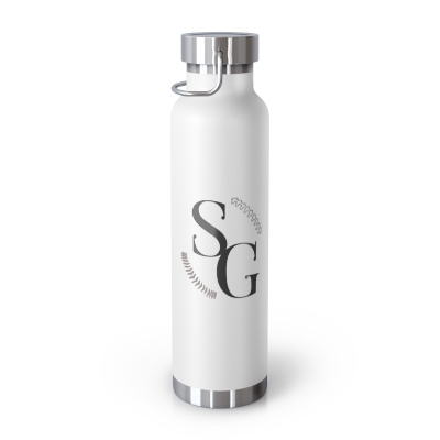 Sporting Growth Stainless Steel Water Bottle