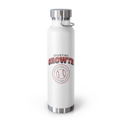 Sporting Growth Stainless Steel Water Bottle