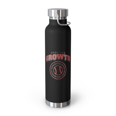 Sporting Growth Stainless Steel Water Bottle