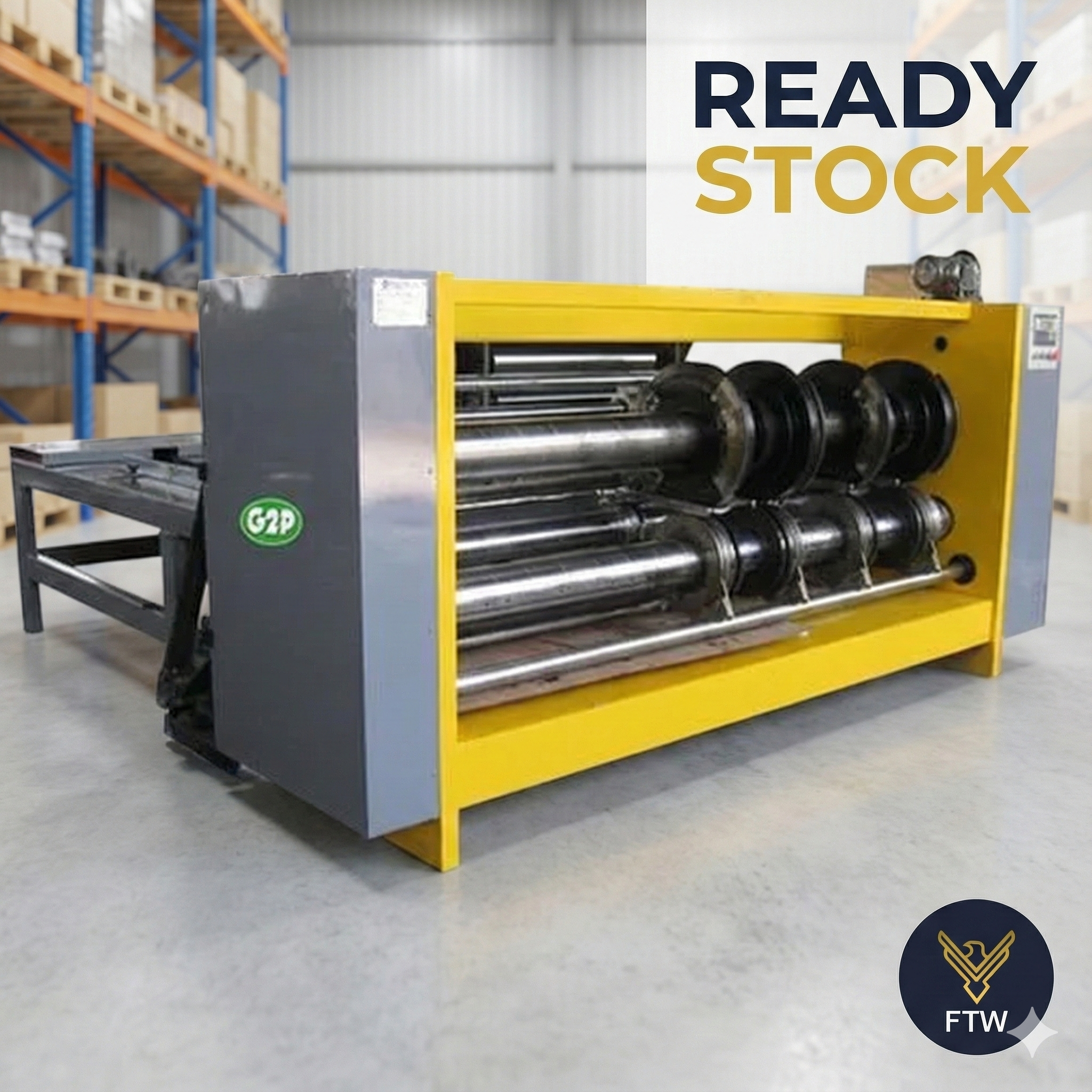 Rotary slotter (RS4)