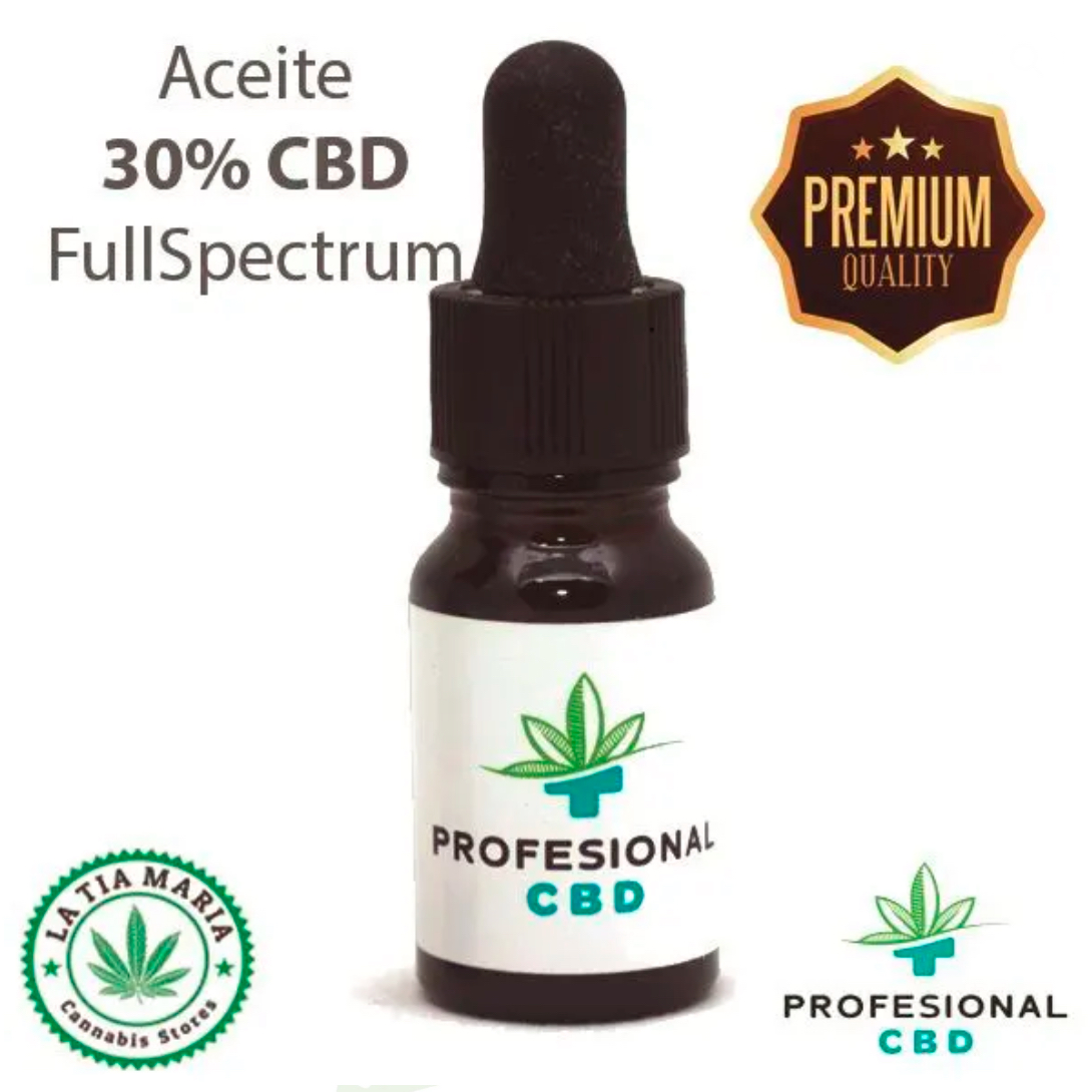 Aceite de CBD 30% FullSpectrum
