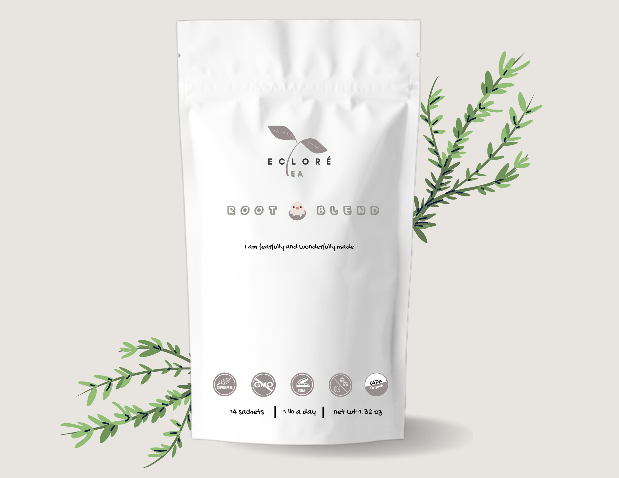 Ecloré Root Blend Tea