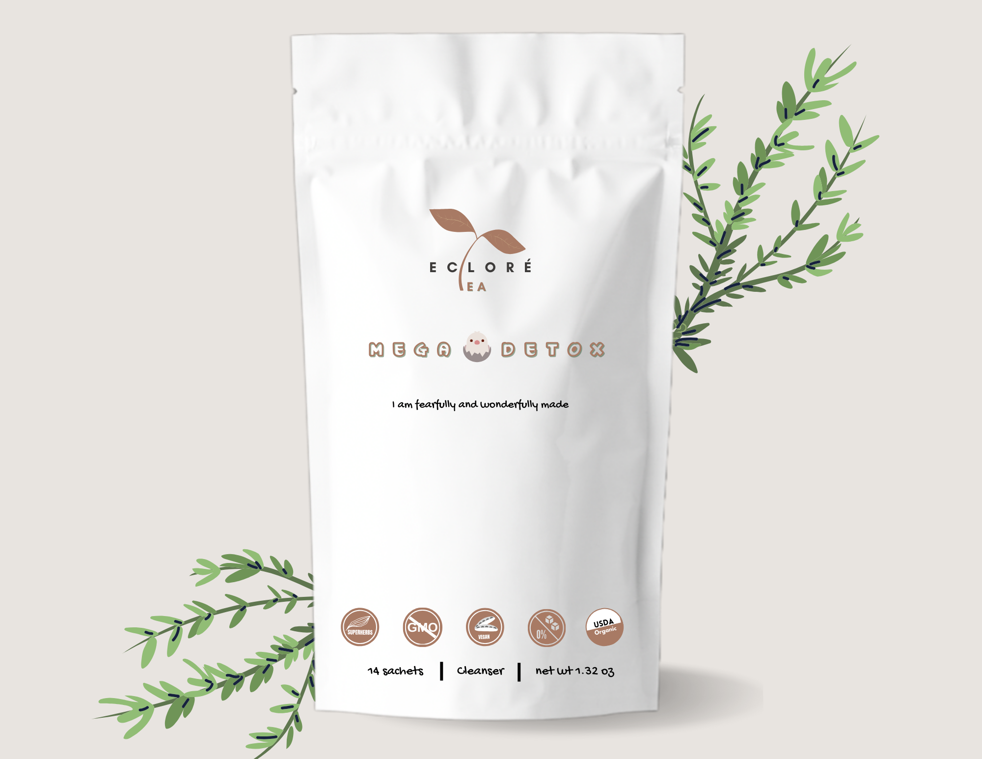 Ecloré Mega Detox Tea