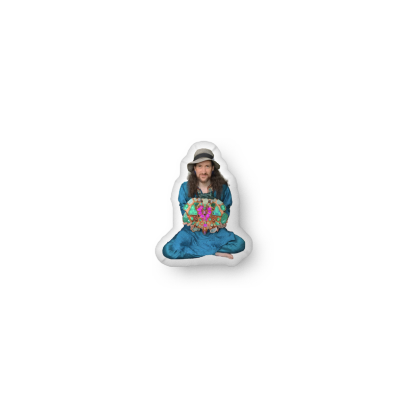 Amarnath Amaru - Custom-shaped pillow