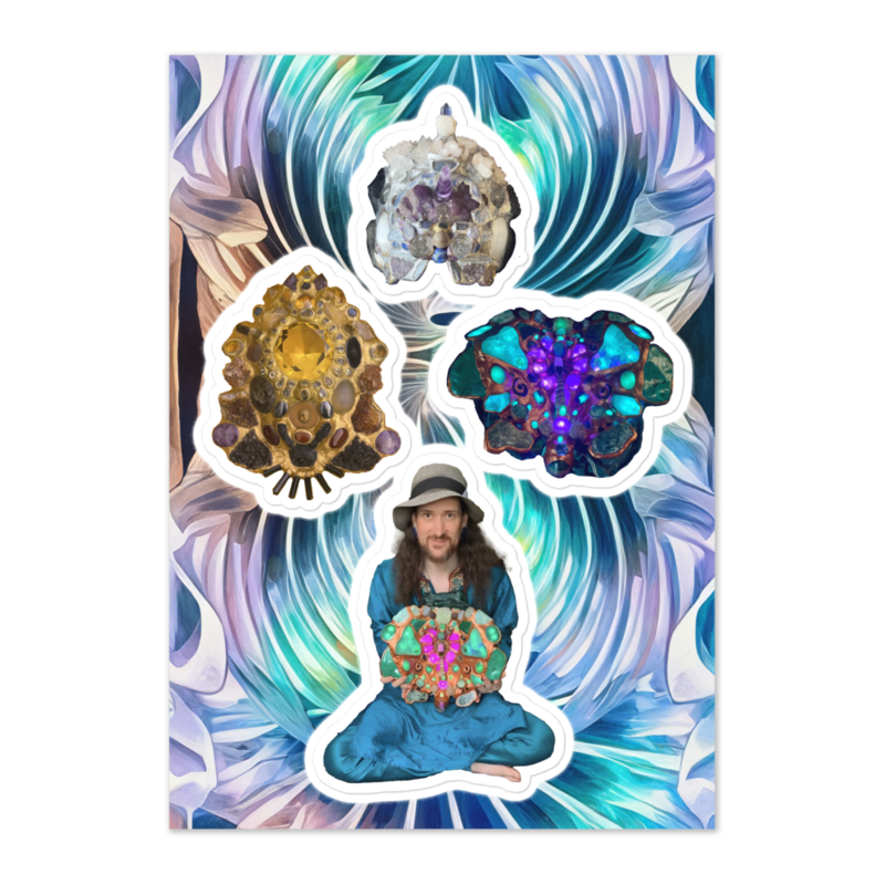 Mani Mokshaaya Sticker sheet