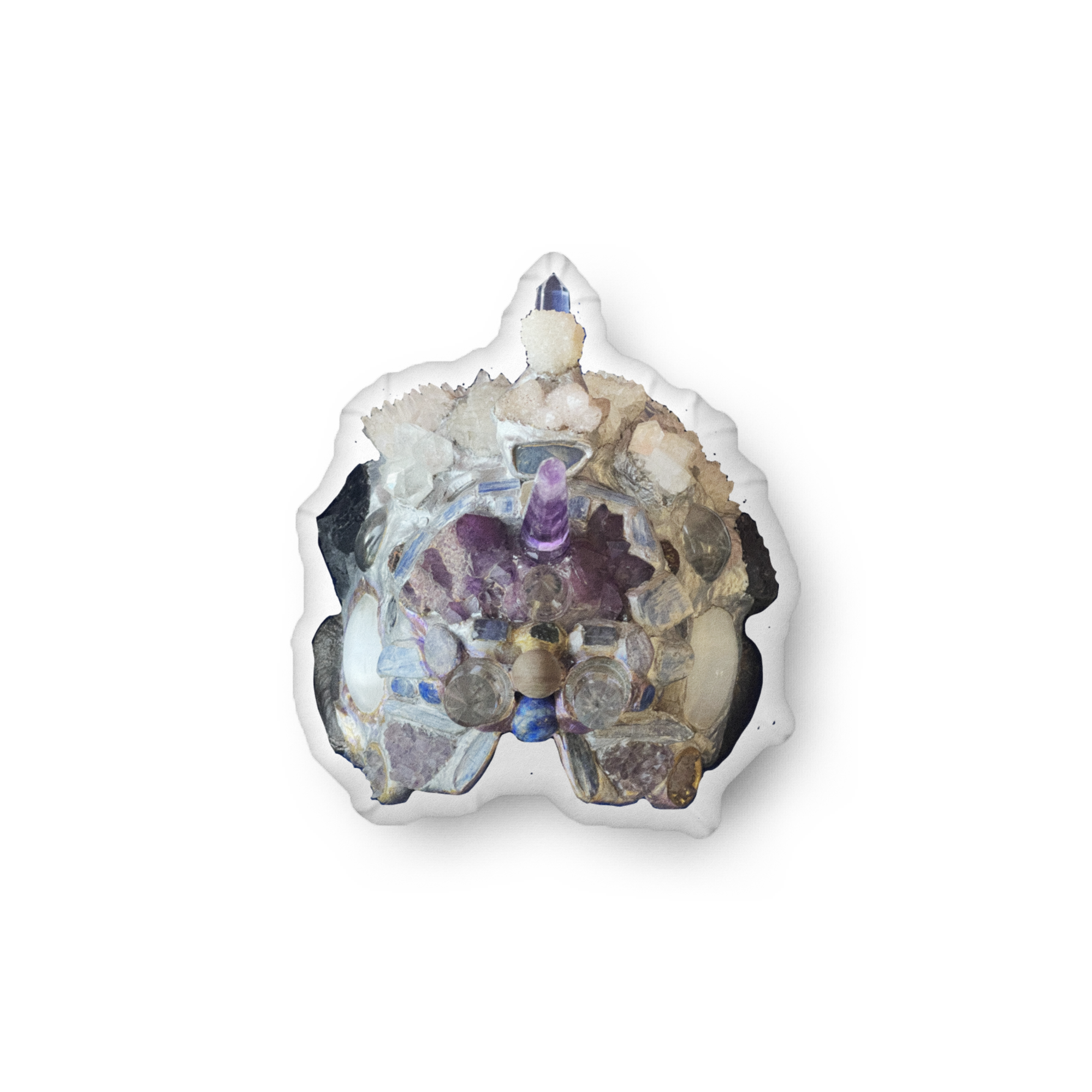 Crown Chakra - Custom-shaped pillow